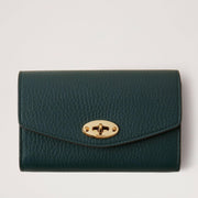 Mulberry Purse - Darley Medium Wallet Heavy Grain