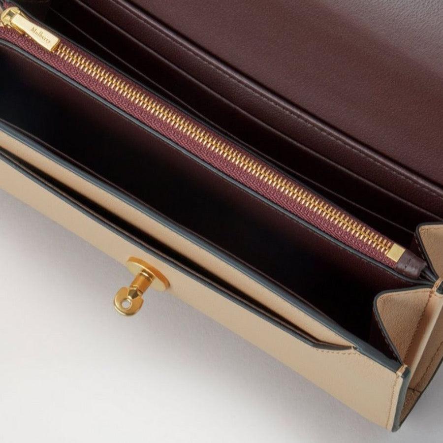 Mulberry Pung - Darley Wallet Silky Calf Maple - Darley Pung - RL7734/657E631
