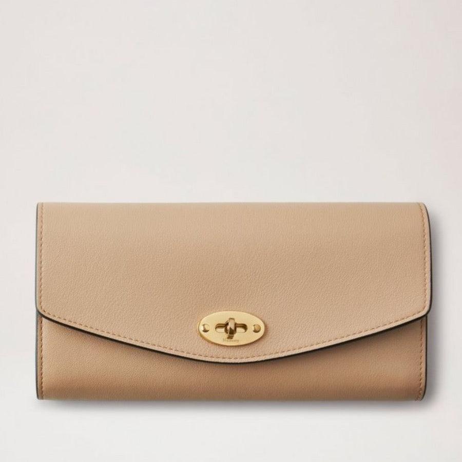 Mulberry Pung - Darley Wallet Silky Calf Maple - Darley Pung - RL7734/657E631