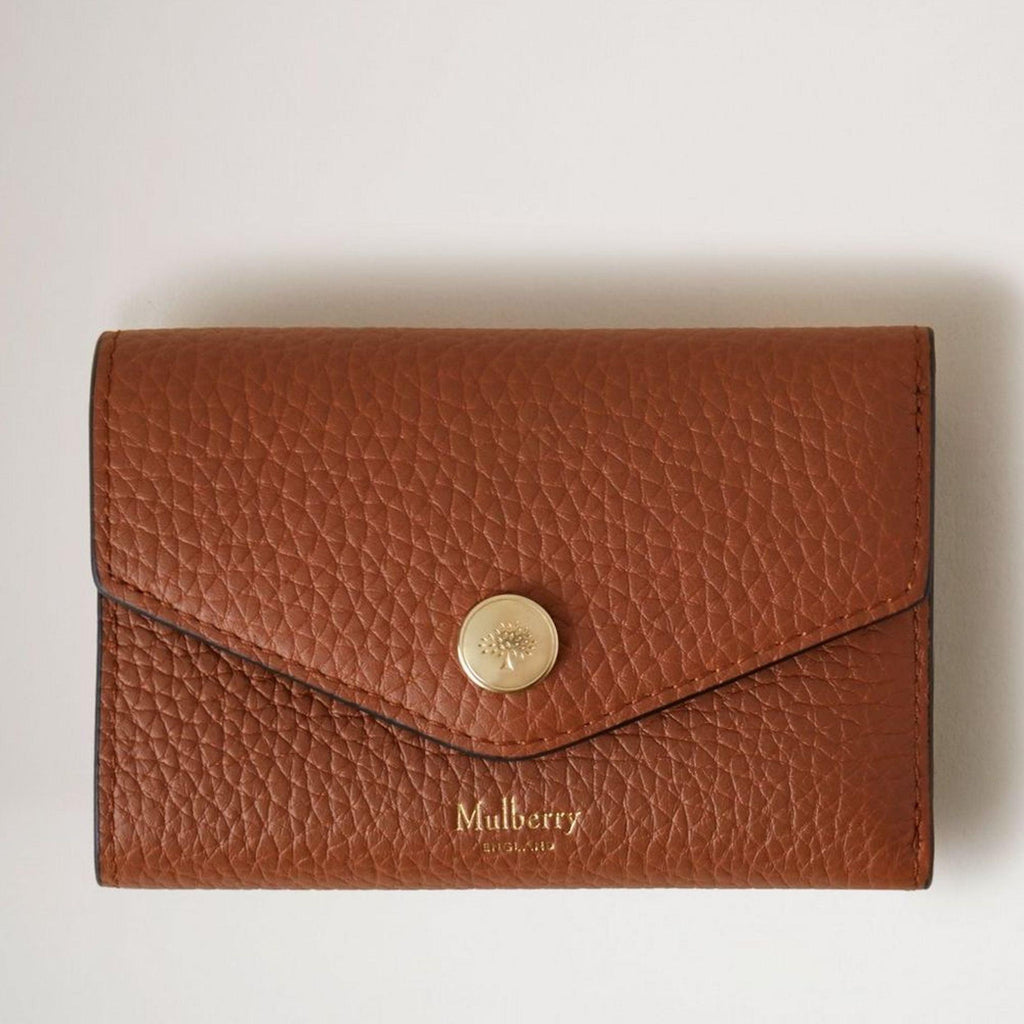 Mulberry Pung - Folded Multicard Wallet Chestnut - Punge - RL6660/736G653