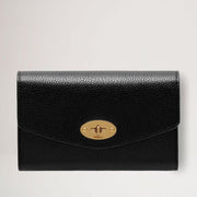 Mulberry Wallet - Medium Darley Classic Grain Black