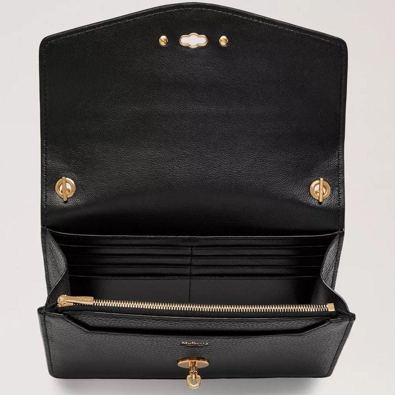 Mulberry - Small Darley Black Small Classic Grain - Darley Taske - RL5004/205A100