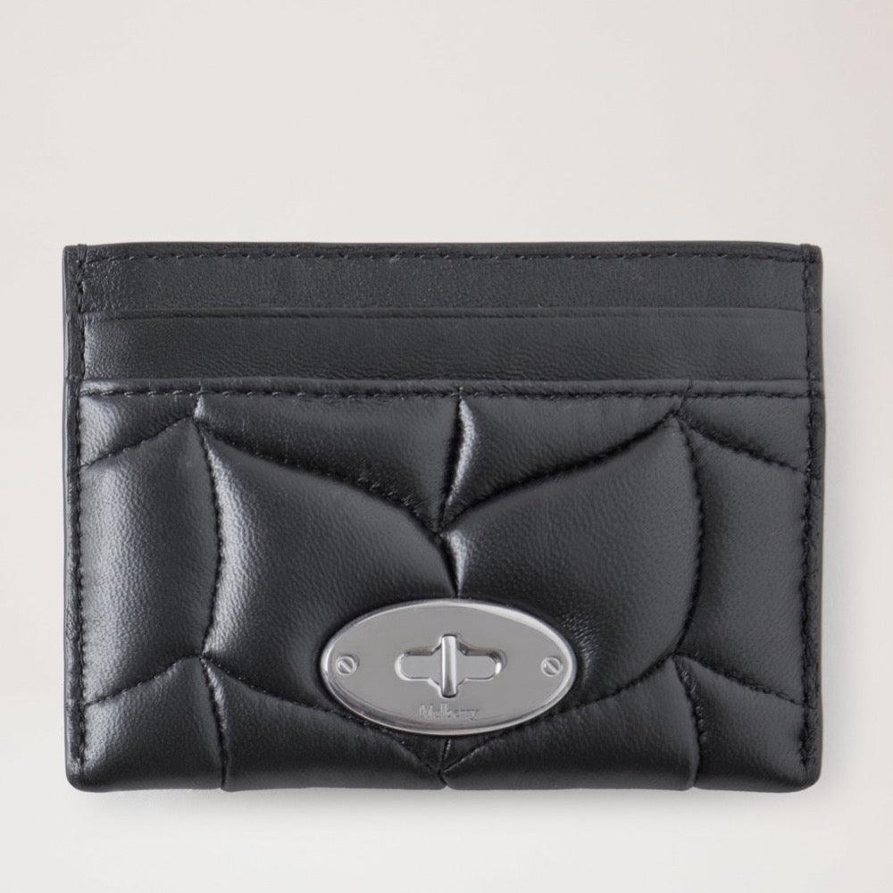 Mulberry Softie Credit Card Slip Black - Kortholder - RL7613/530A100