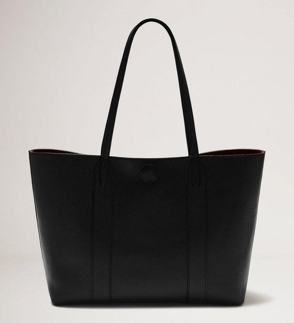 Mulberry Taske - Bayswater Tote Classic Grain Black - Bayswater Taske - HH4589/205A330