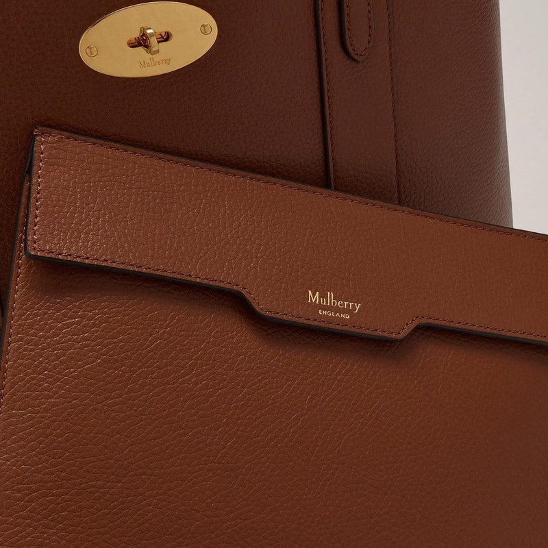 Mulberry Taske - Bayswater Tote Small Classic Grain Oak - Bayswater Taske - HH8728/552G110