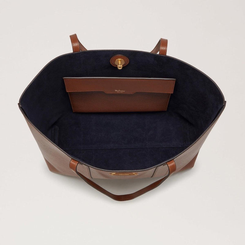 Mulberry Taske - Bayswater Tote Small Classic Grain Oak - Bayswater Taske - HH8728/552G110