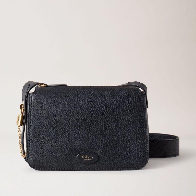 Mulberry Taske - Billie Small Classic Grain Black - Mulberry Billie - HH8301/205A100