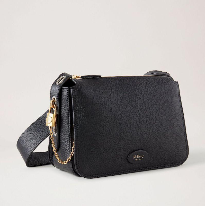Mulberry Taske - Billie Small Classic Grain Black - Mulberry Billie - HH8301/205A100