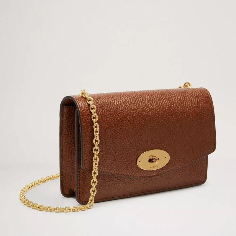 Mulberry Taske - Darley Oak Small Classic Grain Leather - Darley Taske - RL7413/552G110