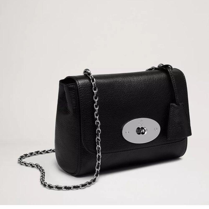 Mulberry Taske - Lily Black Glossy Goat - Lily Taske - HH1567/874A237