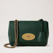 Mulberry Bag - Lily Heavy Grain Mulberry Green