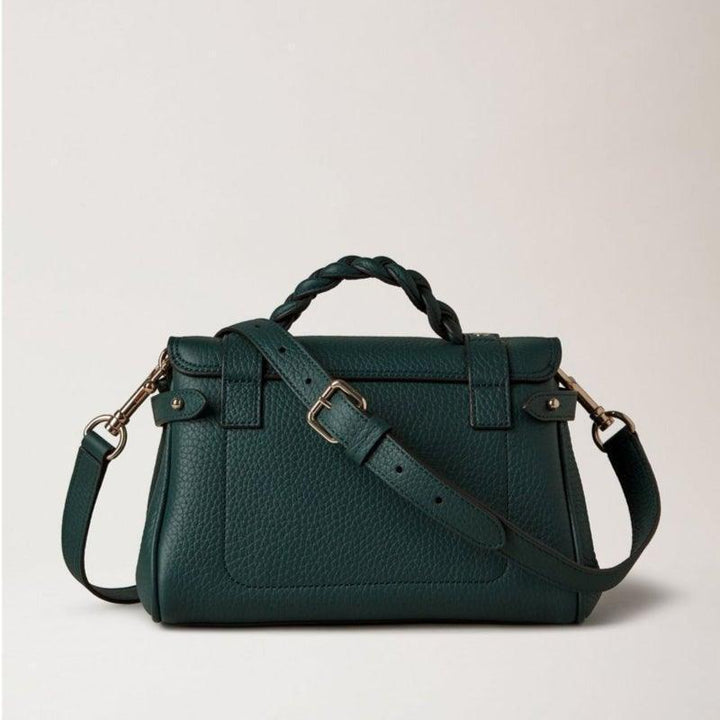 Mulberry Taske - Mini Alexa Heavy Grain Mulberry Green - Alexa Taske - RL6595/736Q633
