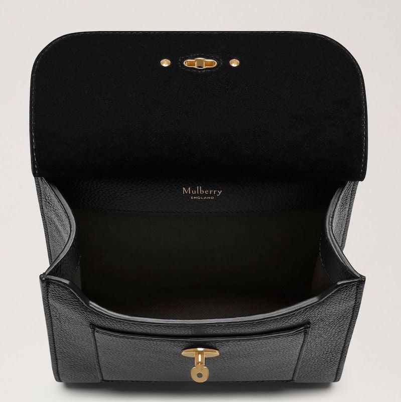 Mulberry Taske - Small Antony N Small Classic Grain Black - Antony Taske - HH5193/205A100