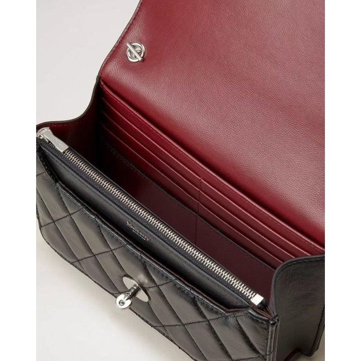 Mulberry Taske - Small Darley Black Quilted Shiny Calf - Darley Taske - RL6060/211A100