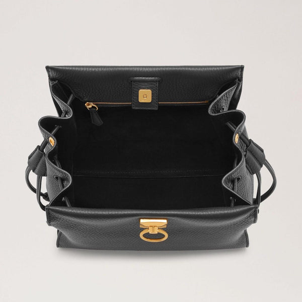Mulberry Taske - Small Iris Heavy Grain Black - Taske - HH6267/000A100