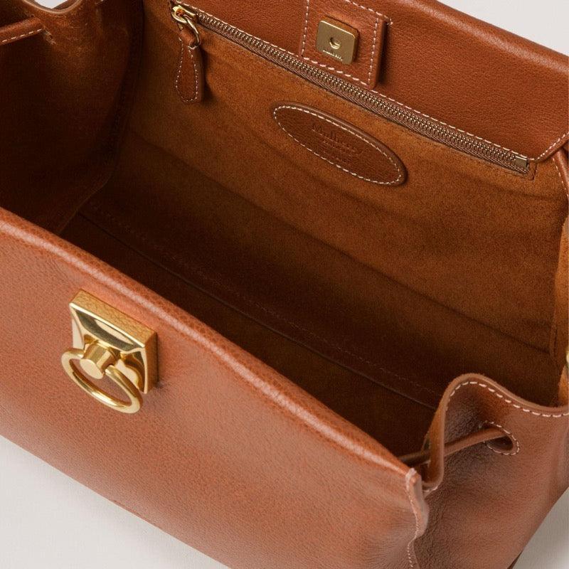 Mulberry Taske - Small Iris Legacy NVT Oak - Taske - HH7949/275G110