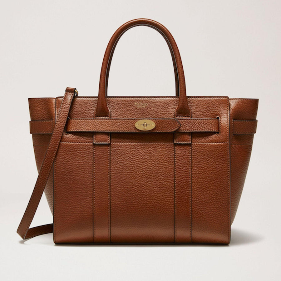 Mulberry Taske - Small Zipped Bayswater Oak - Bayswater Zipped - HH8729/552G110