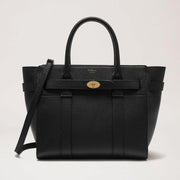 Mulberry Bag - Small Zipped Bayswater Small Classic Grain Leather Black