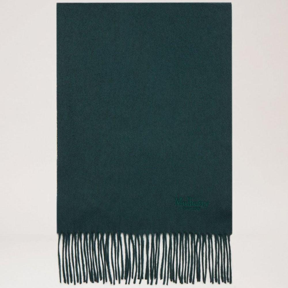 Mulberry Tørklæde - Cashmere Scarf Mulberry Green - Tørklæder - VS4460/484Q633