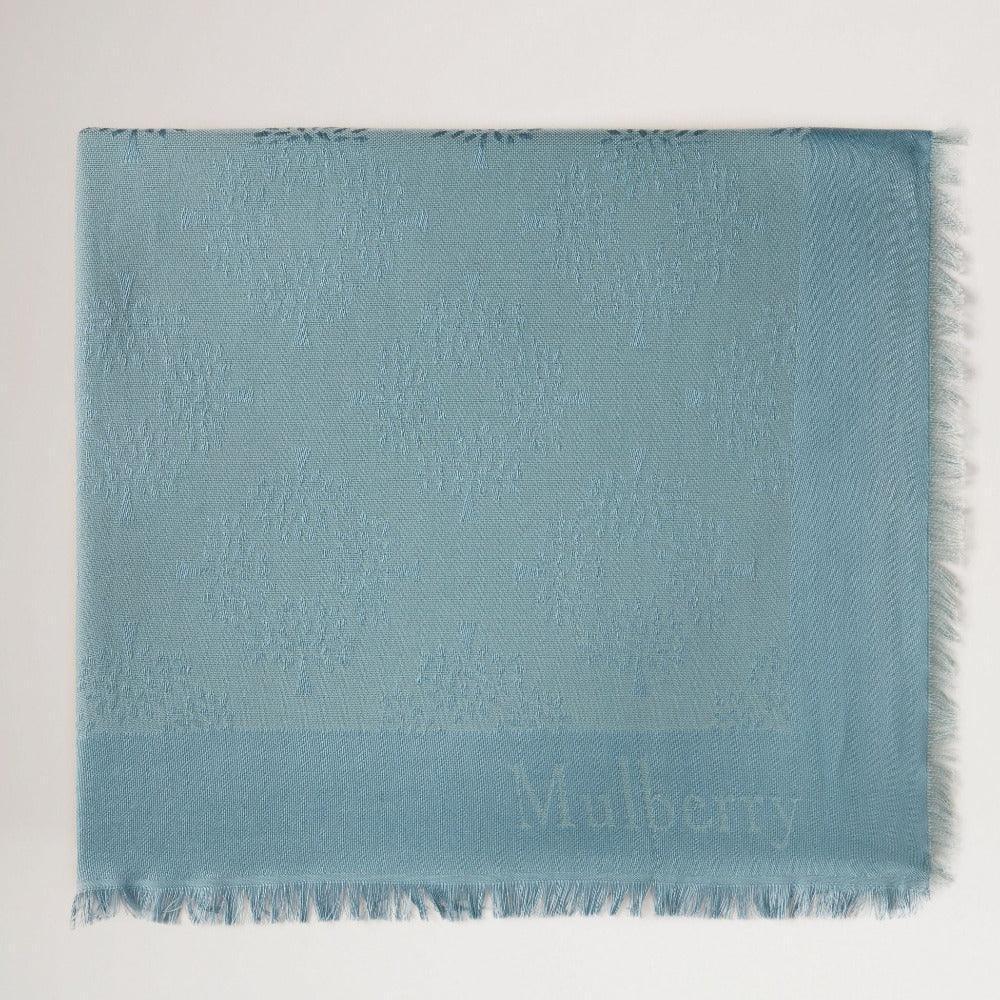Mulberry Tree Square Silk Organic Cotton Cloud - Tørklæder - VS4639/709D140