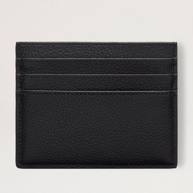 Mulberry Zipped Credit Card Slip Small Classic Grain Black - Kortholder - RL6466/205A100