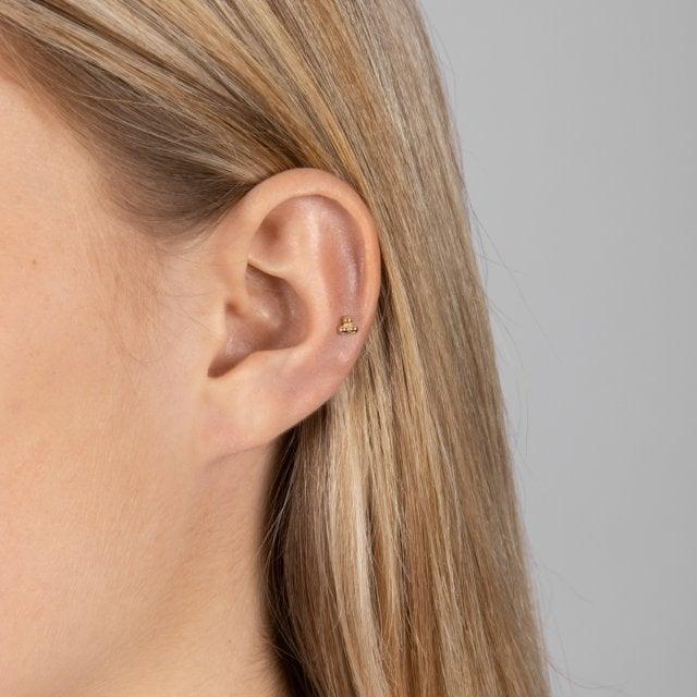 Nordahl Andersen 14kt Piercing - Øreringe - 314002-5
