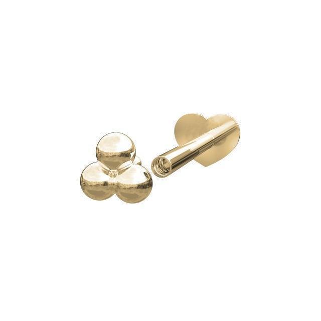 Nordahl Andersen 14kt Piercing - Øreringe - 314002-5