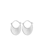 Silver hoops &amp; hoop earrings
