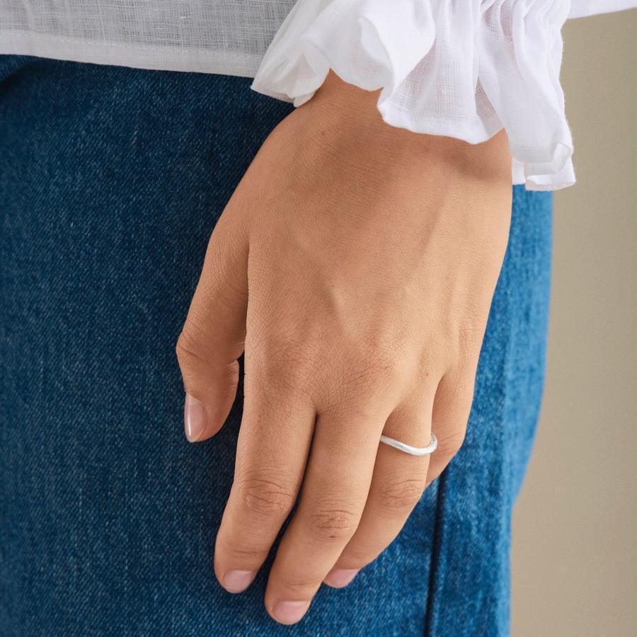 Pernille Corydon Elva Midi Ring - R-248-S - Ringe - R-248-S-001