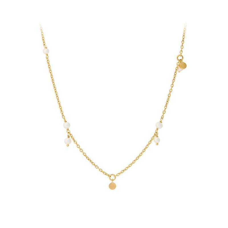 Pernille Corydon Ocean Pearl Halskæde - N-434-GP - Halskæde - N-434-GP