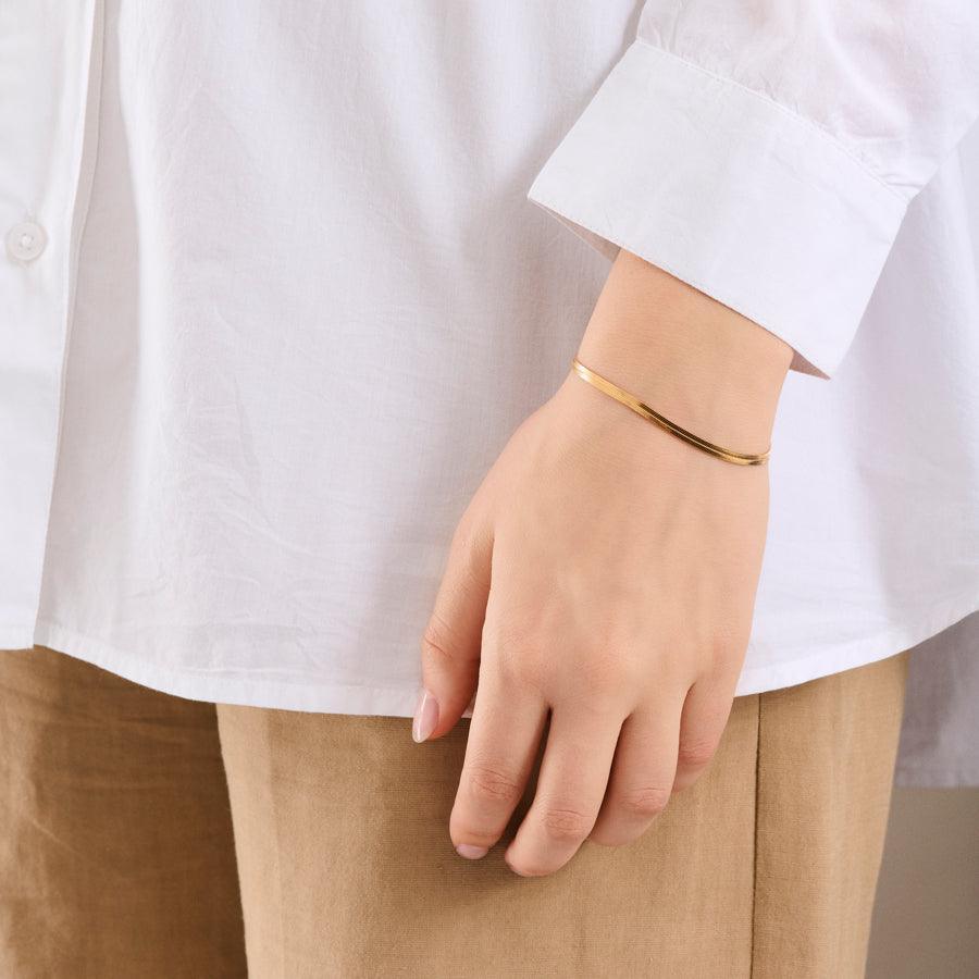 Pernille Corydon Thelma Bracelet - B-698-GP - Armbånd - B-698-GP