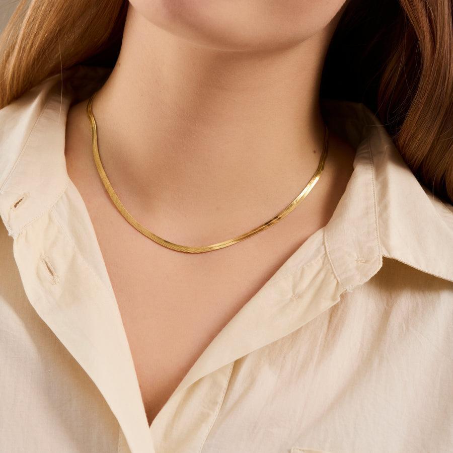 Pernille Corydon Thelma Necklace - N-698-GP - Halskæde - N-698-GP