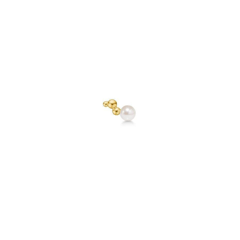 Polar Jewelry Bubble Forgyldt Ørering Right - Øreringe - BUB-ST-R-GD-WP-00110