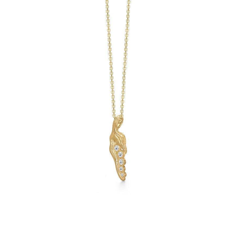 Polar Jewelry Five Peas In A Pod Forgyldt Halskæde - Halskæde - FPE-NL-GD-WZ-00313