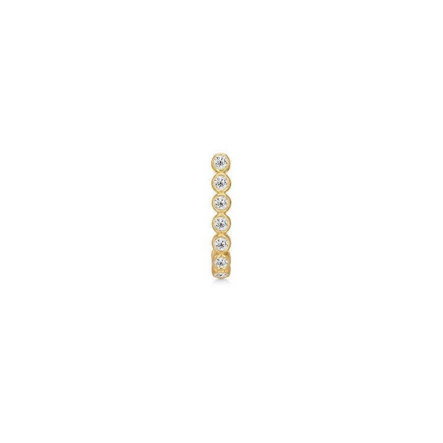 Polar Jewelry The Hierophant Forgyldt Ørestik Single - Øreringe - THI-ST-GD-WZ-00240