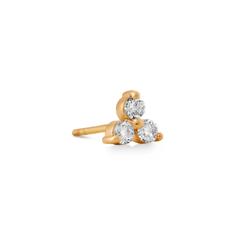 Ro Copenhagen 18kt Fryd 0,18ct Diamant Ørestik - Øreringe - 119283