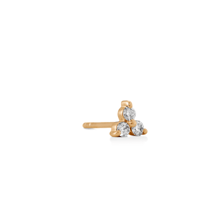 Ro Copenhagen 18kt Fryd Diamant ørestik - Øreringe - 119280