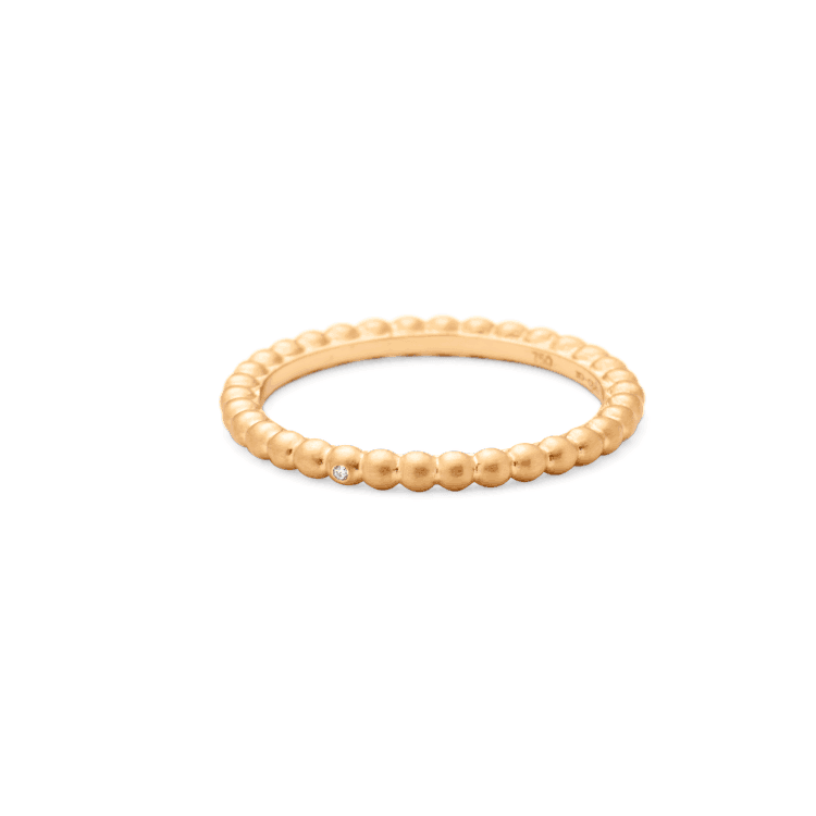 Ro Copenhagen 18kt Orbit Dot Ring - Ringe - 90878-001