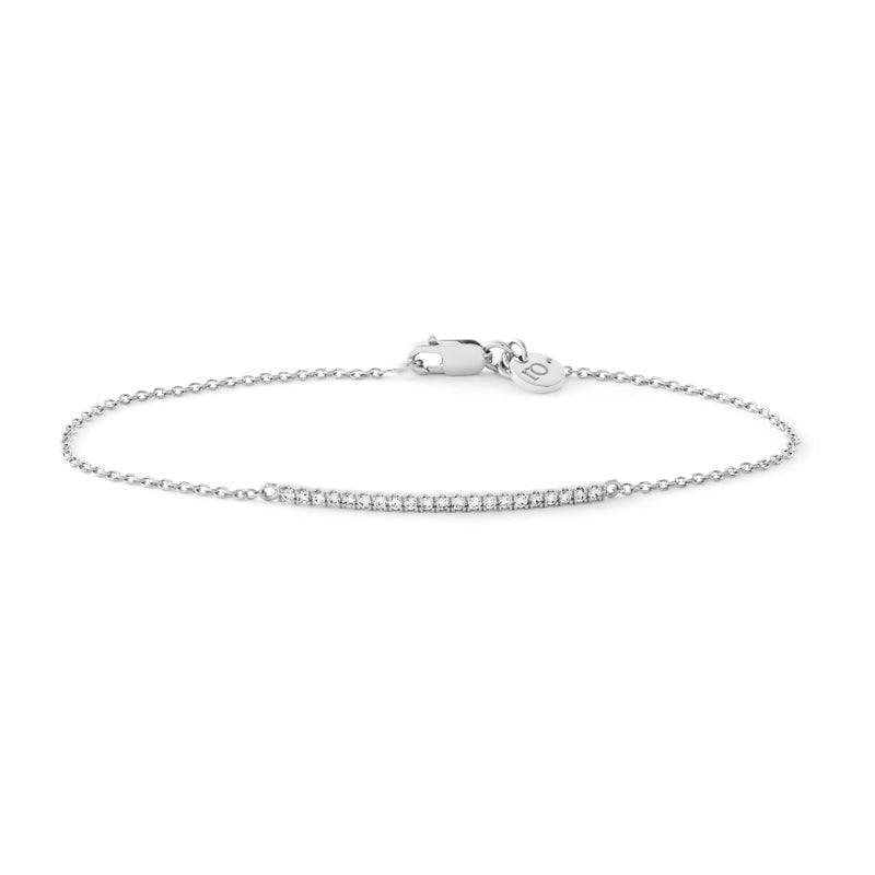 Ro Copenhagen 18kt Rock Classic Armbånd Hvidguld - Armbånd - 106711-001