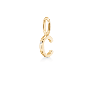 Letter pendant