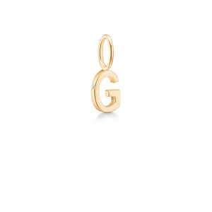 Letter pendant