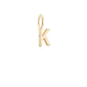 Letter pendant