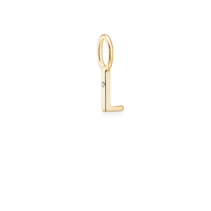 Letter pendant