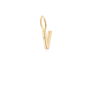 Letter pendant