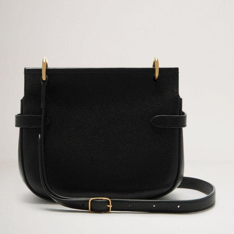 Small Amberley Satchel Small Classic Grain Black - Amberley Taske - HH4966/205A100