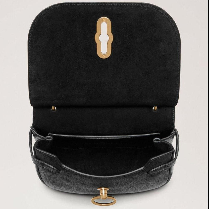 Small Amberley Satchel Small Classic Grain Black - Amberley Taske - HH4966/205A100