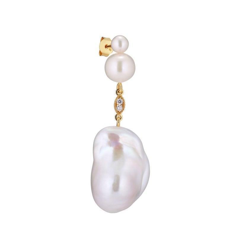 The Earring Shop Chérie Perle Ørering - FW2014 - Øreringe - FW2014