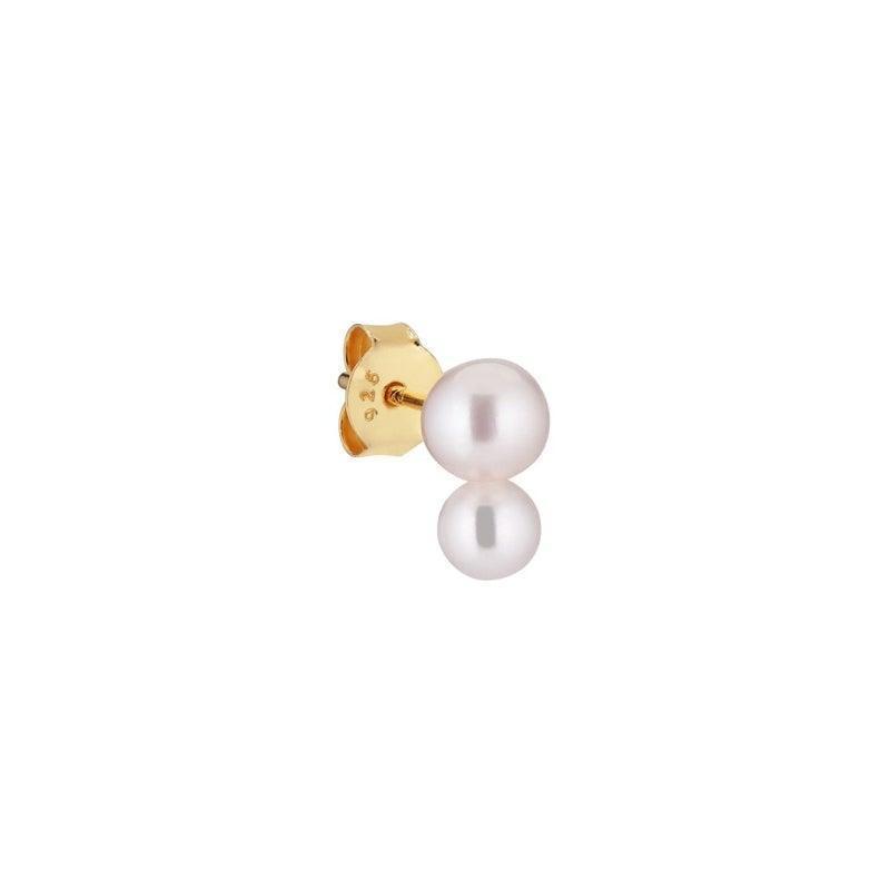 The Earring Shop Deux Perle Ørestik - SS2017 - Øreringe - SS2017