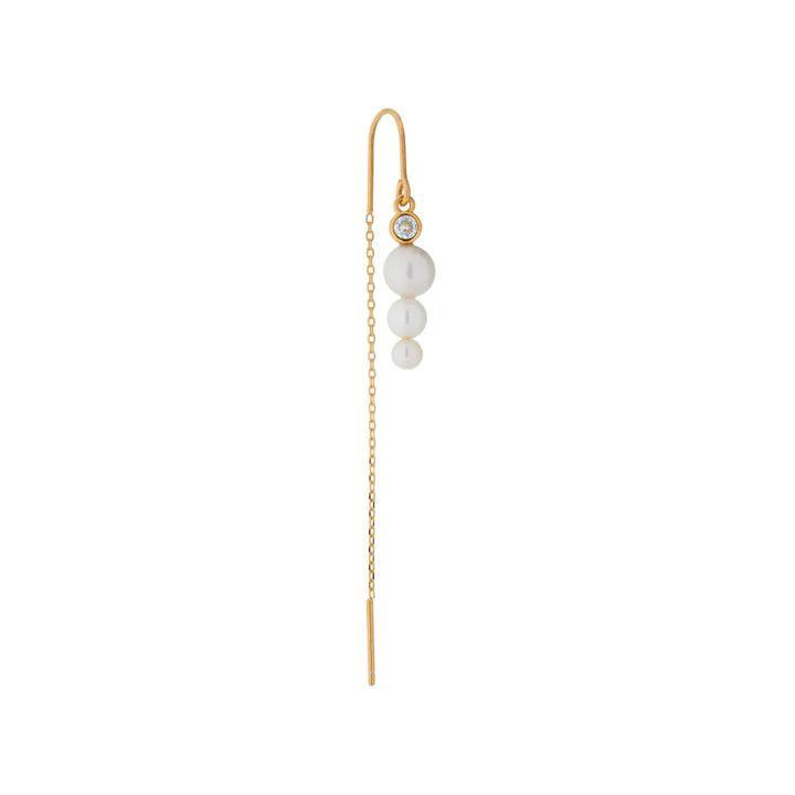 The Earring Shop Nuit Hook Threader Kæde Ørering - SS2220 - Øreringe - SS2220