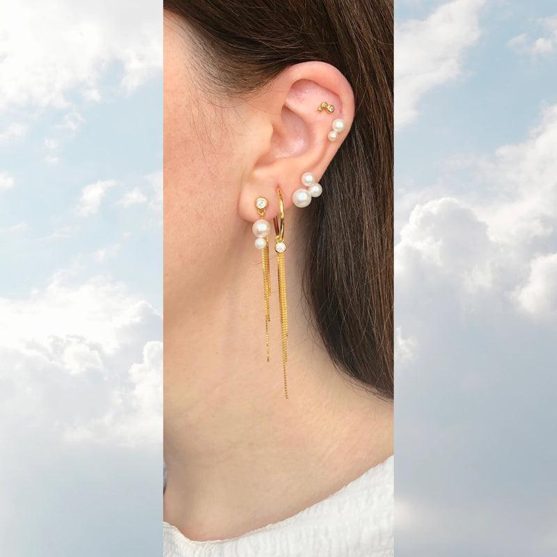 The Earring Shop Tassel Charm - FW2123 - Øreringe - FW2123